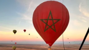 Marrakech: Hot Air Balloon Adventure with Traditional Breakfast