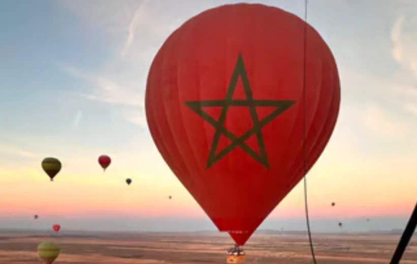 Marrakech: Hot Air Balloon Adventure with Traditional Breakfast