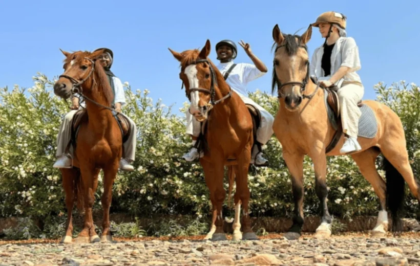 Marrakech: Palmeraie Horse Ride through Desert Oases and Berber Villages