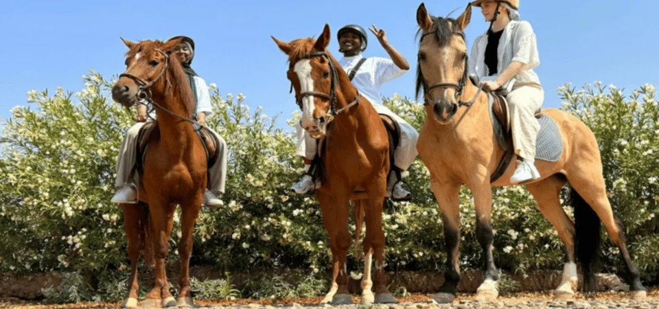 Marrakech Palmeraie Horse Ride through Desert Oases and Berber Villages - Adghal Tours