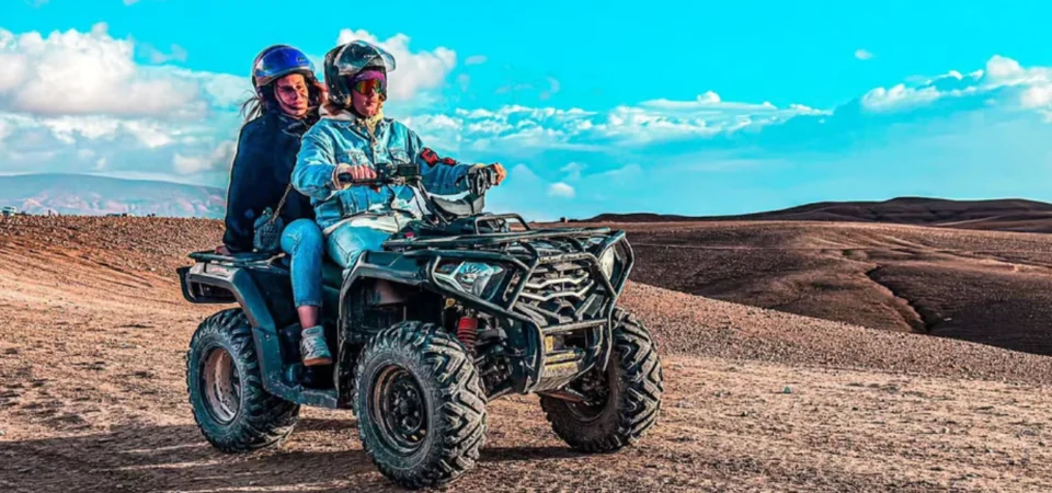 Agafay Desert Adventure: Camel Ride, Quad Bike, Dinner & Show from Marrakech | Agafay Desert