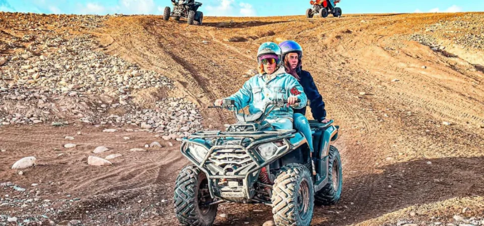 Agafay Desert Adventure Camel Ride Quad Biking Dinner and Show from Marrakech Adghal Tours