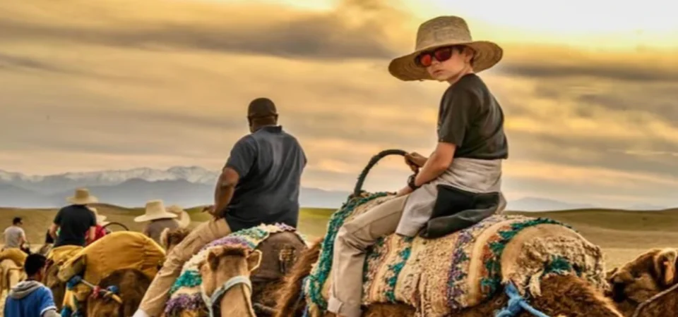 Agafay Desert Adventure: Camel Ride, Quad Bike, Dinner & Show from Marrakech | Agafay Desert