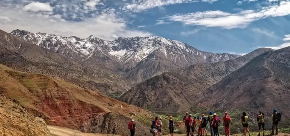 Discover Marrakech Atlas Mountain Adventure and Berber Village Experience Adghal Tours