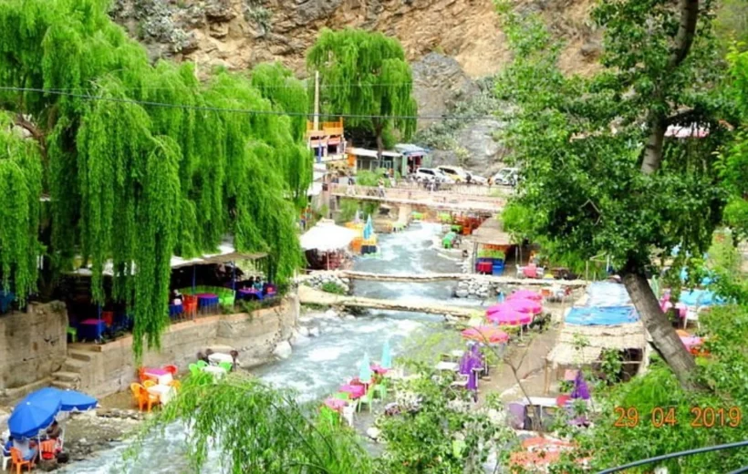 Explore Ourika Valley: Waterfall Hike & Moroccan Lunch