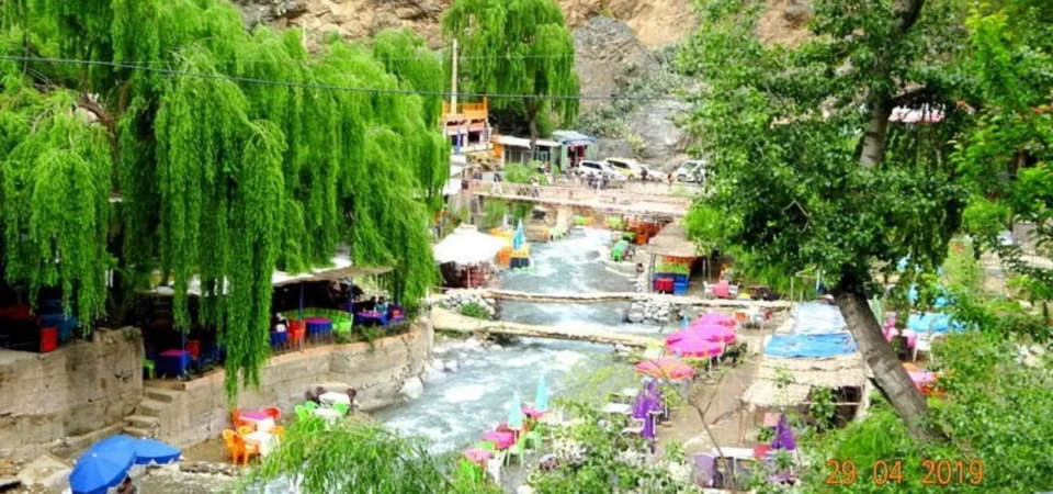 Explore Ourika Valley: Waterfall Hike & Moroccan Lunch | Adghal Tours