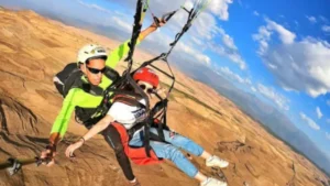 Marrakech: Soar Above the Agafay Desert and Atlas Mountains with Our Paragliding Adventure