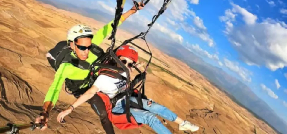 Marrakech Soar Above the Agafay Desert and Atlas Mountains with Our Paragliding Adventure - Adghal Tours