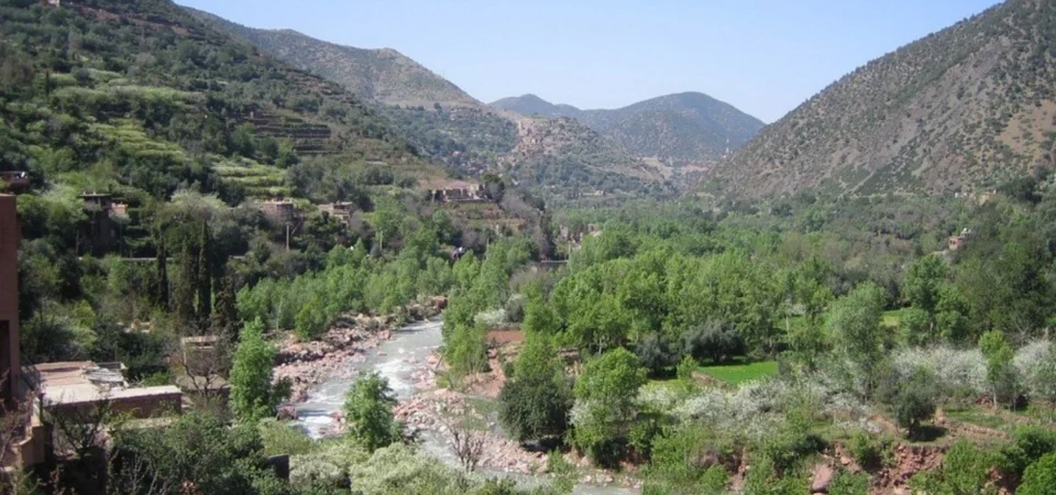 Explore Ourika Valley Waterfall Hike and Moroccan Lunch - Adghal Tours