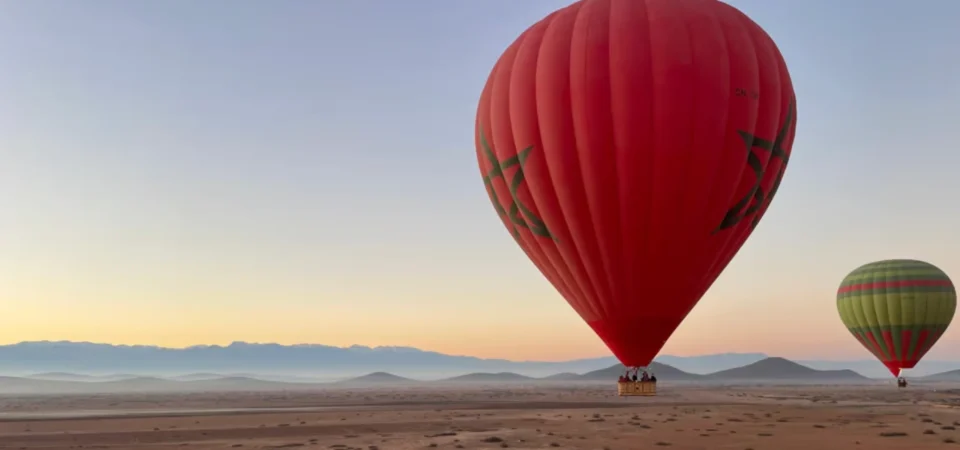 Marrakech Hot Air Balloon Adventure with Traditional Breakfast - Adghal Tours