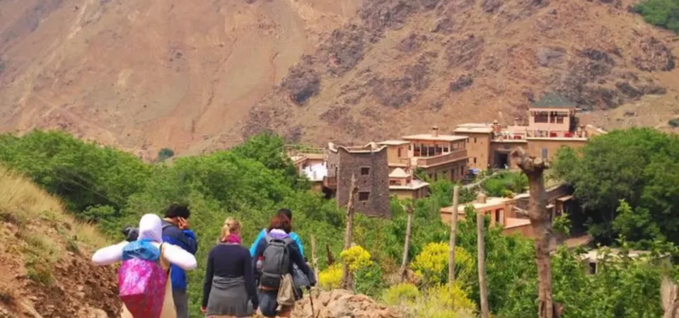 Discover Marrakech Atlas Mountain Adventure and Berber Village Experience Adghal Tours