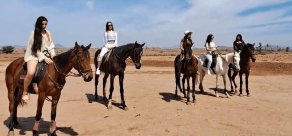 Marrakech Palmeraie Horse Ride through Desert Oases and Berber Villages - Adghal Tours