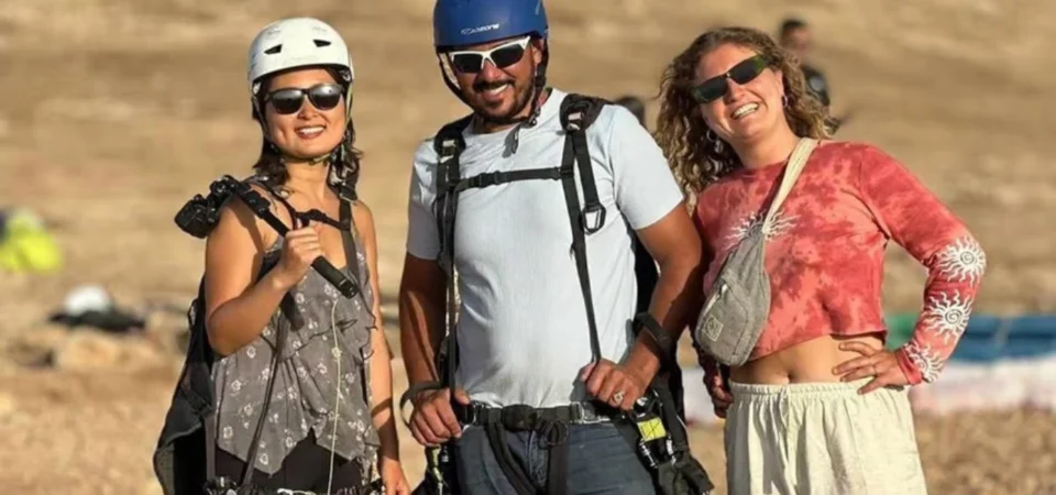 Marrakech Soar Above the Agafay Desert and Atlas Mountains with Our Paragliding Adventure - Adghal Tours