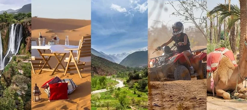 Excursions Marrakech - Adghal Tours
