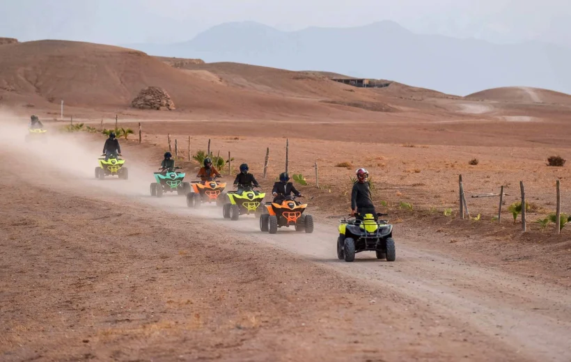 Excursions Marrakech Agafay Desert - Adghal Tours