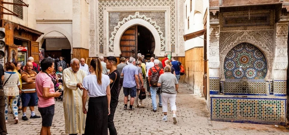 Fes Walking Tour 1 Day Explore Medina and Historic Sites - Adghal Tours
