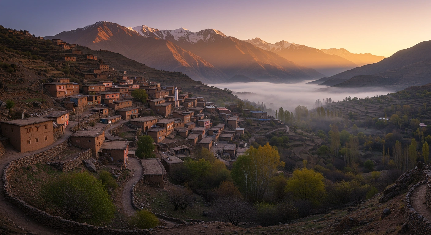 Imlil Morocco Discover the Heart of the Atlas Best Trip 2025 - Adghal Tours
