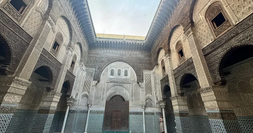 Fes Walking Tour 1 Day Explore Medina and Historic Sites - Adghal Tours