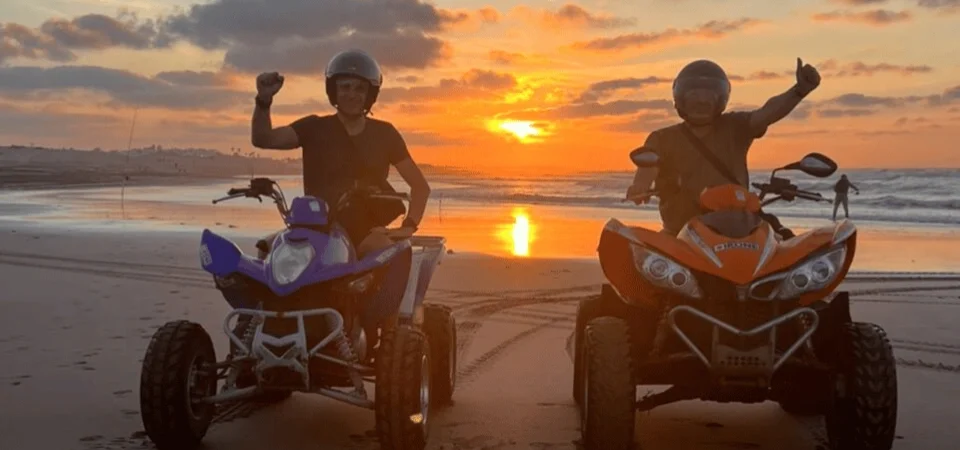 Casablanca Quad Biking – Best Private Beach Adventure 1 Day - Adghal Tours