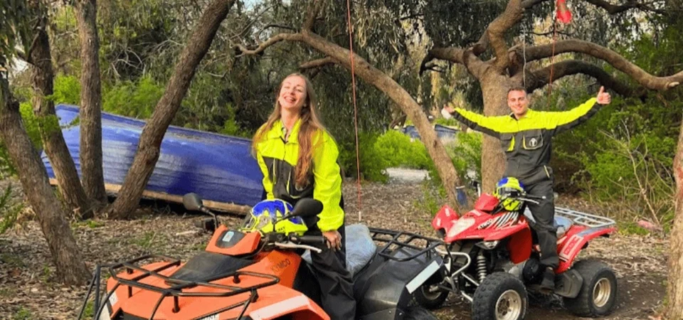 Casablanca Quad Biking – Best Private Beach Adventure 1 Day - Adghal Tours