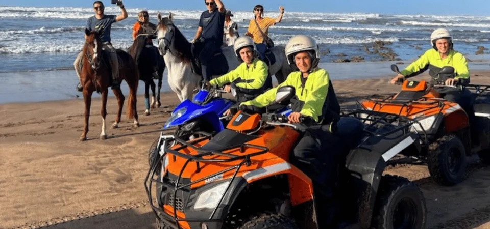 Casablanca Quad Biking – Best Private Beach Adventure 1 Day - Adghal Tours