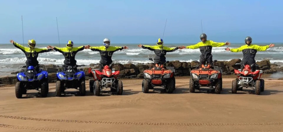 Casablanca Quad Biking – Best Private Beach Adventure 1 Day - Adghal Tours