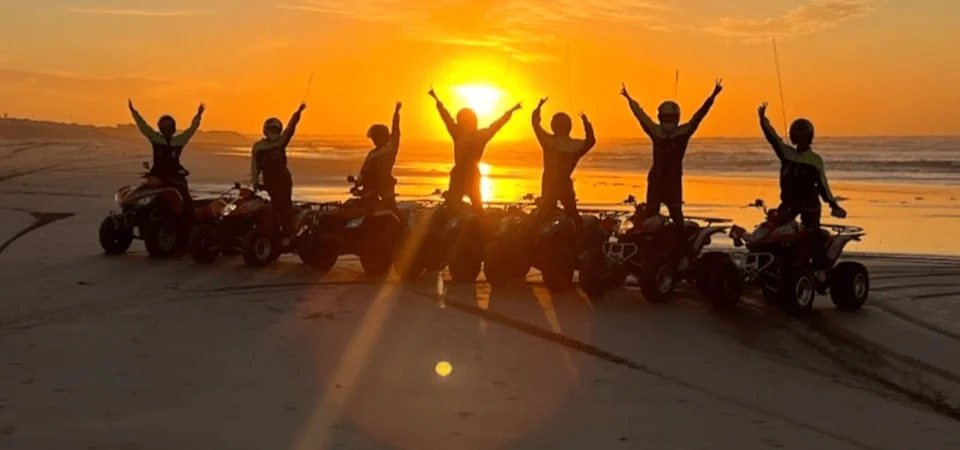 Casablanca Quad Biking – Best Private Beach Adventure 1 Day - Adghal Tours