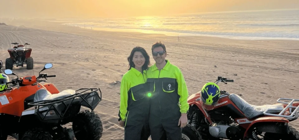 Casablanca Quad Biking – Best Private Beach Adventure 1 Day - Adghal Tours