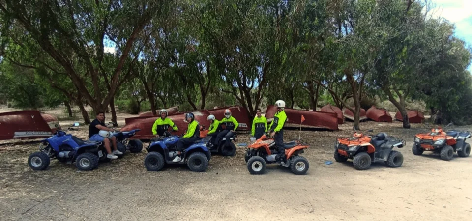 Casablanca Quad Biking – Best Private Beach Adventure 1 Day - Adghal Tours