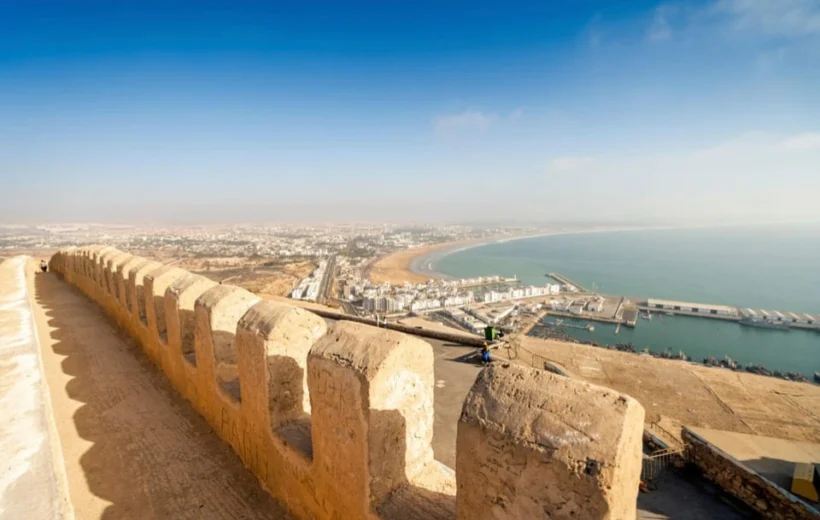From Marrakech to Agadir City Tour: Kasbah, Souk & Coastal Wonders