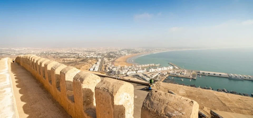 Agadir City Tour: Kasbah, Market & Coastal Views Marrakech - Adghal Tours