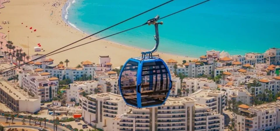 Marrakech to Agadir_ Cable Car, Crocopark & Tree-Climbing Goats - Adghal Tours