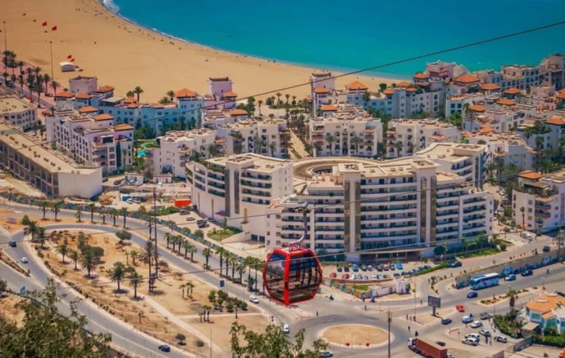 Marrakech to Agadir: Cable Car, Crocopark & Tree-Climbing Goats