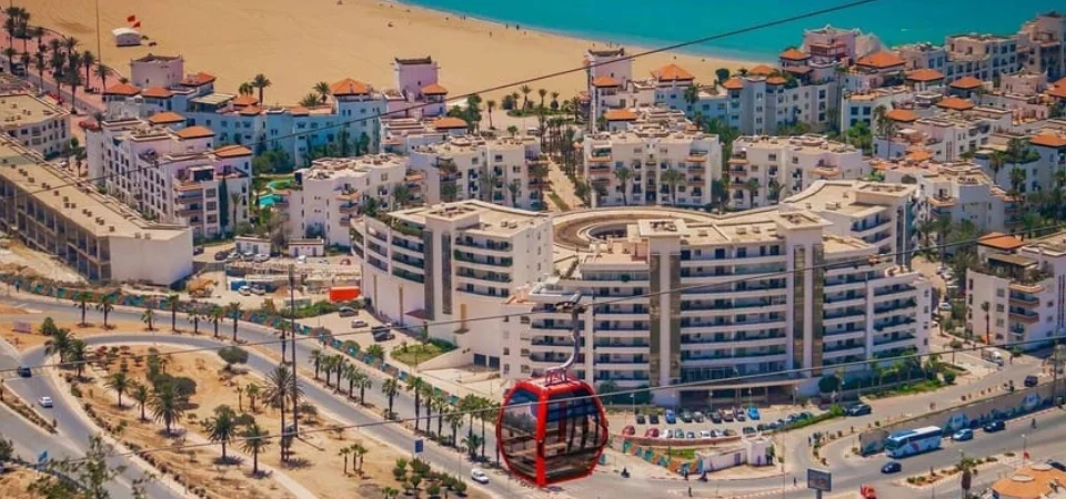 Marrakech to Agadir_ Cable Car, Crocopark & Tree-Climbing Goats - Adghal Tours