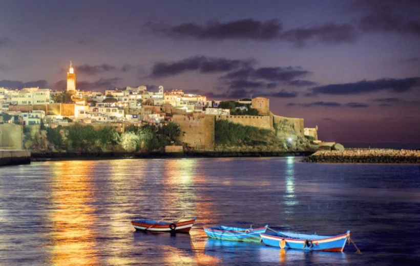 Rabat Night Tour: Historical Landmarks & Authentic Moroccan Dinner