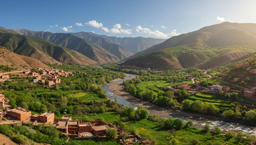 Discover Ourika Waterfalls in Morocco Near Marrakech 2025 - Adghal Tours