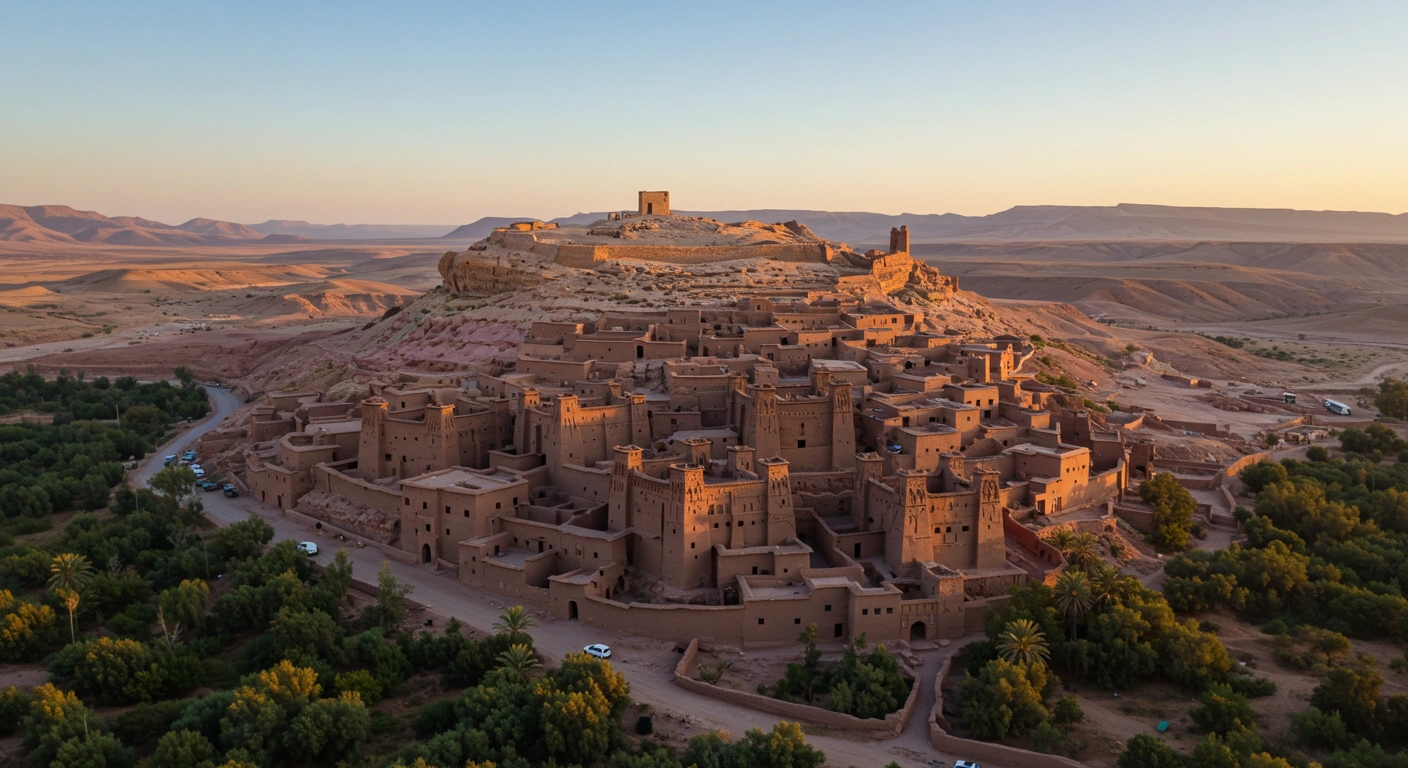 How to Plan a Day Trip to Ksar Ait Ben Haddou Marrakech 2025 - Adghal Tours