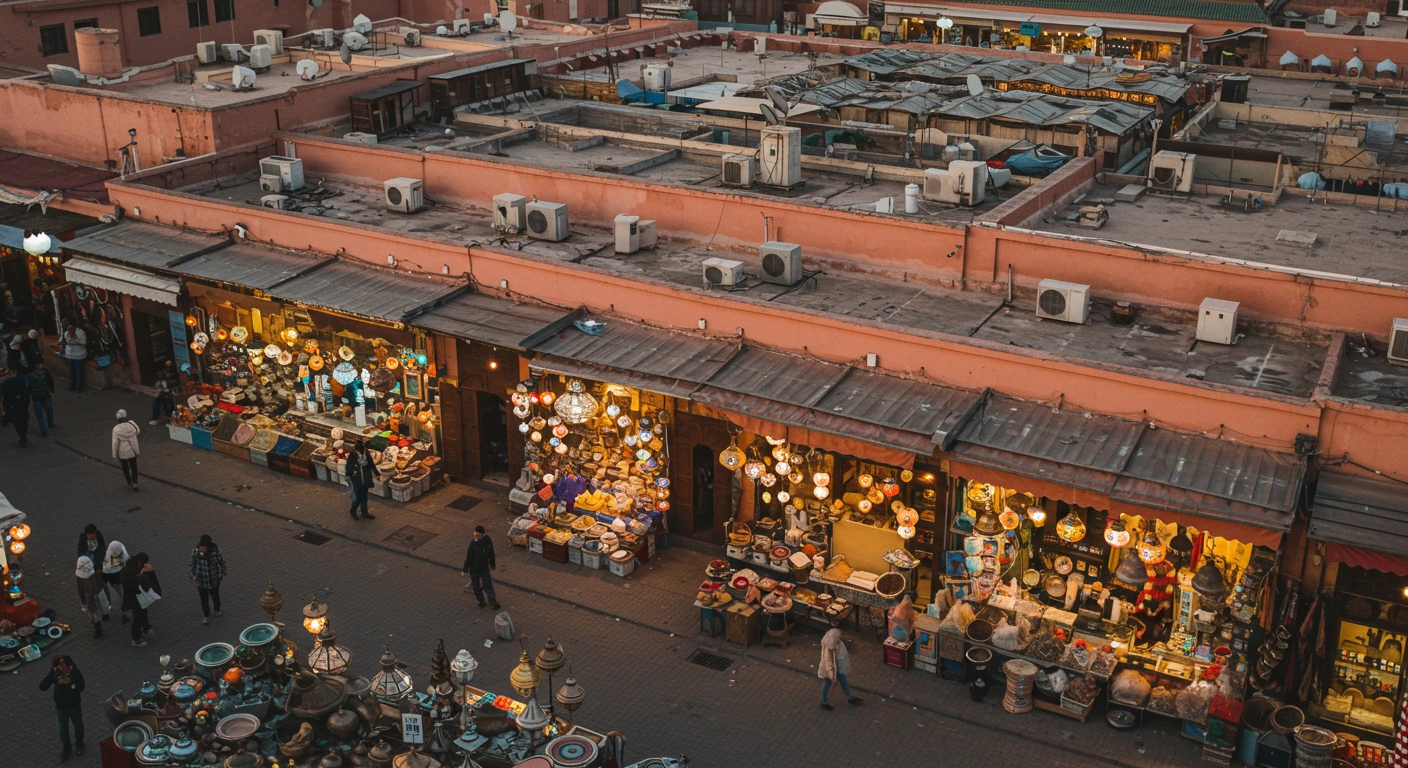 Moroccan Souk Guide Discover Unique Finds in Marrakech - Adghal Tours