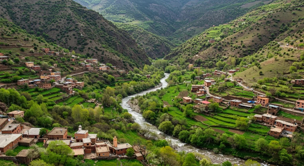 Discover Ourika Waterfalls in Morocco Near Marrakech 2025 - Adghal Tours