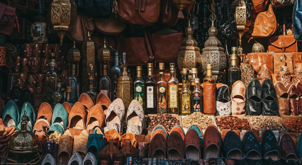 Moroccan Souk Guide Discover Unique Finds in Marrakech - Adghal Tours