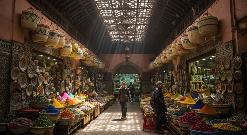 Moroccan Souk Guide Discover Unique Finds in Marrakech - Adghal Tours