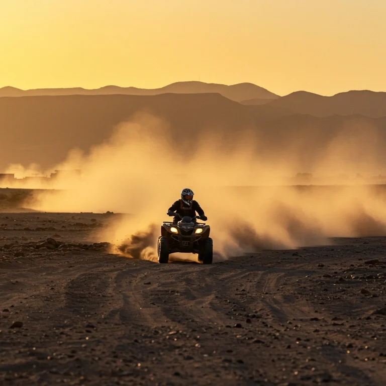 Quad Marrakech Adventure Guide Ride Into the Desert Fun - Adghal Tours