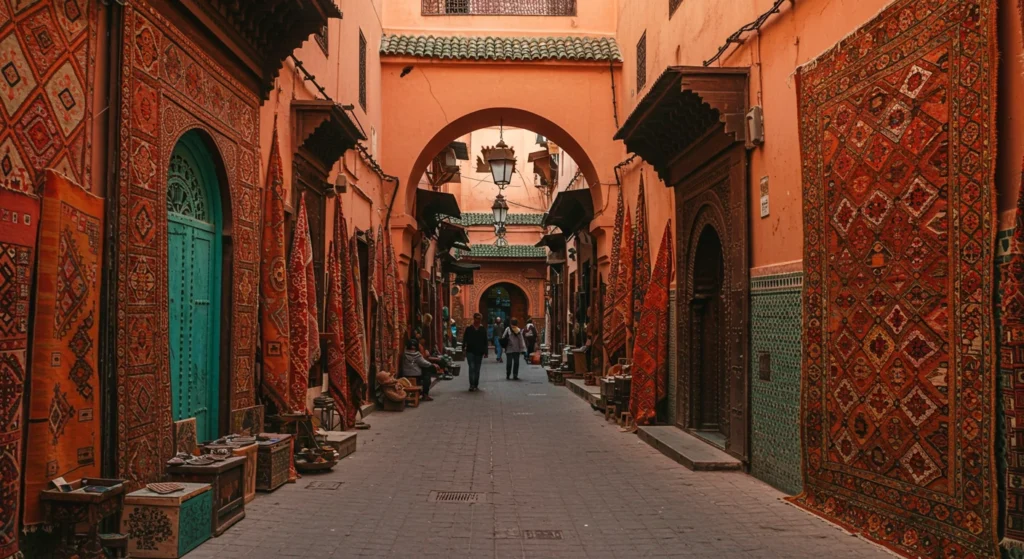 Moroccan Souk Guide Discover Unique Finds in Marrakech - Adghal Tours