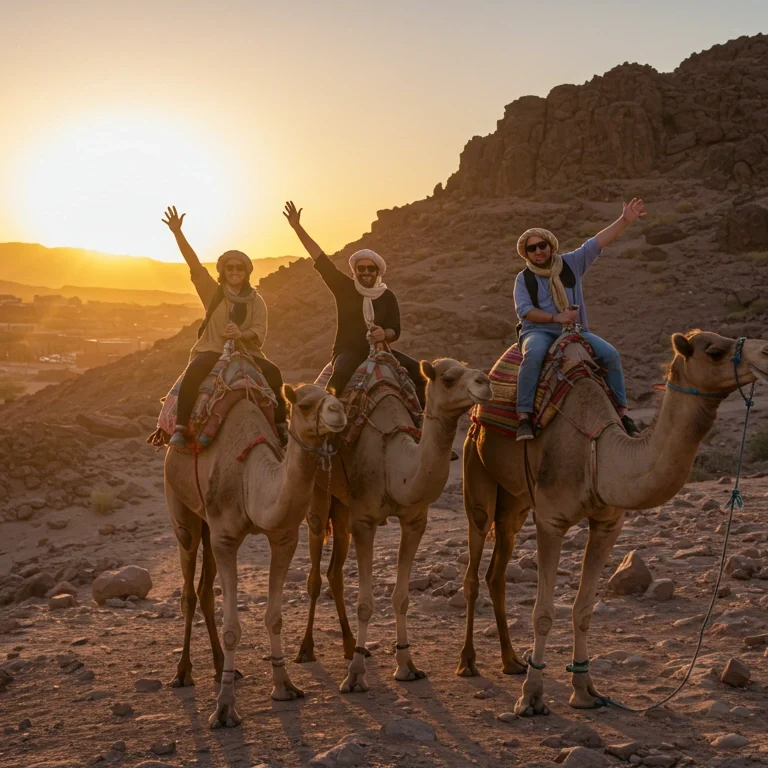 Agafay Desert Camel Ride from Marrakech Complete Guide 1D - Adghal Tours
