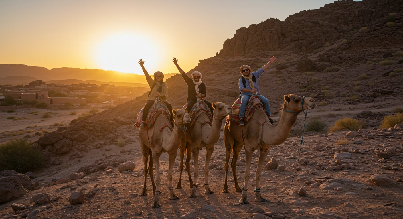 Agafay Desert Camel Ride from Marrakech Complete Guide 1D - Adghal Tours