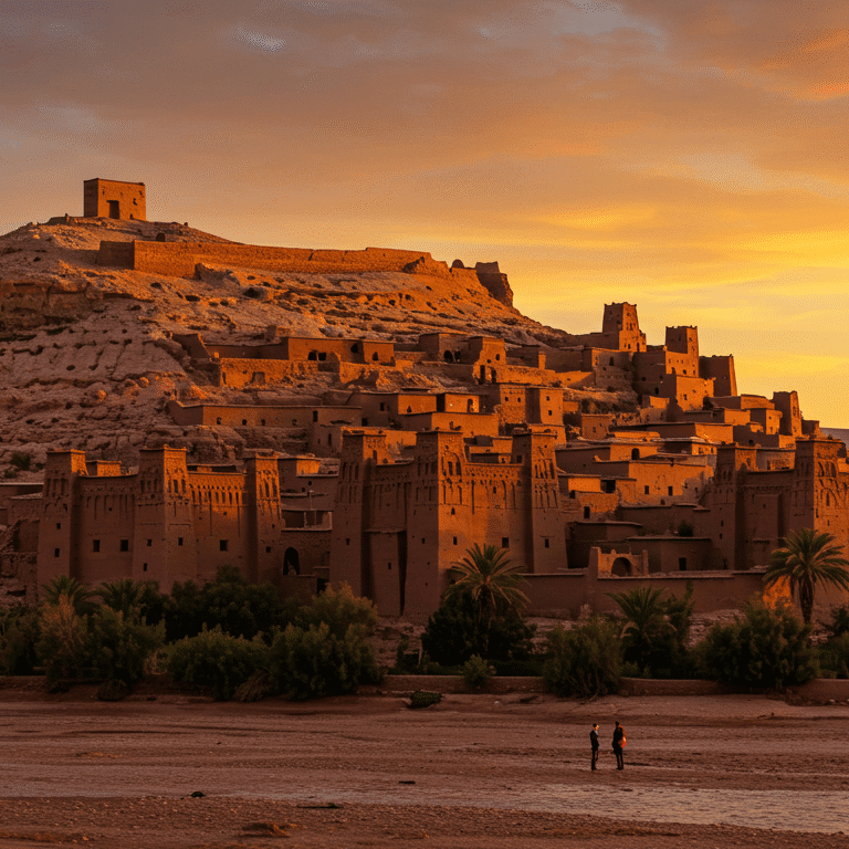 Explore Ait Ben haddou – Iconic Ksar Near Marrakech - Adghal Tours